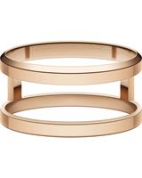 Daniel Wellington Edelstalen ring Elan in edelstaal, roze, voor Dames, 7315030016994, EAN: DW00400115