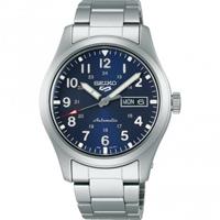 Seiko 5 Sports SRPG29K1 Herrenuhr Automatik Stahl/Blau