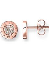 Thomas Sabo Oorknopjes SCH150027 Zilver 925