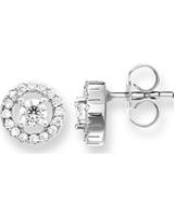 Thomas Sabo Oorknopjes SCH150029 Zilver 925