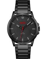 Herrenuhr "First 1530187", schwarz