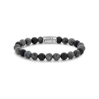 Rebel & Rose Armbanden in edelstaal, grijs, voor Dames, 8719956864872, EAN: RR-80069-S-M