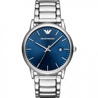 Emporio Armani AR11089 Blauw wijzerplaat herenhorloge