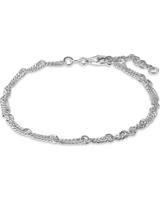 amor Enkelband voor dames, 925 Sterling zilver