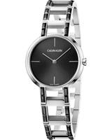 Calvin Klein, Quarzuhr K8nx3ub1 in schwarz, Uhren für Damen