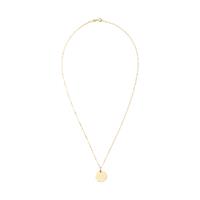 amor Ketting met hanger voor mannen en vrouwen, unisex, goud 585