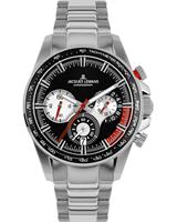 Jacques Lemans Chronografen 1-2127E, zwart, voor Heren, 4040662164715, EAN: 1-2127E