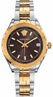 Versace V12040015 Analoog Kwartshorloge Dames