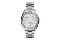 Michael Kors Dameshorloge Kwarts Zilver