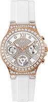 Guess Te siliconen horloge voor stijlvolle gelegenheden