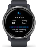 Garmin Smartwatch Venu 2, (25 vorinstallierten Sport-Apps)