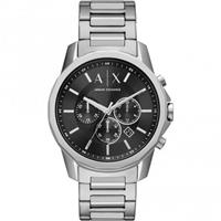 Armani Exchange Banks herenhorloge Zilverkleurig AX1720