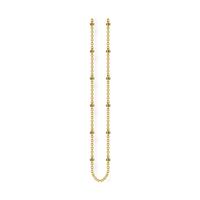 Thomas Sabo Halskettingen in 925 Sterling zilver, goud, voor Dames, 4051245451344, EAN: KE1890-413-39-L50v