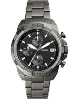 Fossil Chronografen FS5852, grijs, voor Heren, 4064092077308, EAN: FS5852