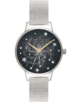 Olivia Burton Dameshorloge Kwarts Zilver