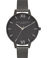 Olivia Burton Dameshorloge Kwarts Zilver