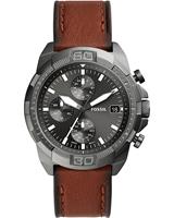 Fossil Chronografen FS5855, grijs, voor Heren, 4064092077346, EAN: FS5855