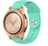 Strap-it Samsung Galaxy Watch sport band 41mm / 42mm (aqua)