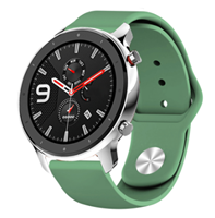 Strap-it Xiaomi Amazfit GTR sport band (legergroen)