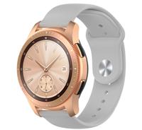 Strap-it Samsung Galaxy Watch sport band 41mm / 42mm (grijs)