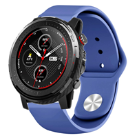 Strap-it Xiaomi Amazfit Stratos sport band (donkerblauw)