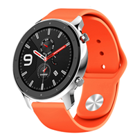Strap-it Xiaomi Amazfit GTR sport band (oranje)