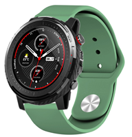 Strap-it Xiaomi Amazfit Stratos sport band (legergroen)