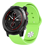 Strap-it Xiaomi Amazfit Stratos sport band (lichtgroen)
