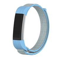 Fitbit Alta / Alta HR nylon bandje (blauw mix)