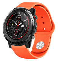 Strap-it Xiaomi Amazfit Stratos sport band (oranje)