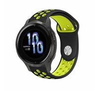 Garmin Venu 2s sport bandje - 40mm - zwart/geel