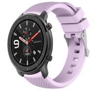 Strap-it Xiaomi Amazfit GTR silicone band (lila)