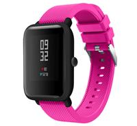 Strap-it Xiaomi Amazfit Bip silicone band (knalroze)