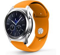 Strap-it Samsung Gear S3 sport band (oranje)