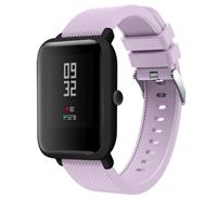 Strap-it Xiaomi Amazfit Bip silicone band (lila)