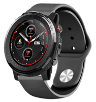 Strap-it Xiaomi Amazfit Stratos sport band (zwart)
