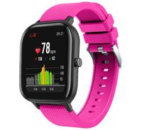 Strap-it Xiaomi Amazfit GTS silicone band (knalroze)