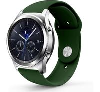 Strap-it Samsung Gear S3 sport band (legergroen)