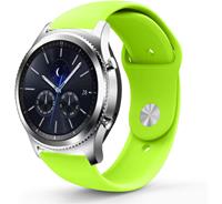 Strap-it Samsung Gear S3 sport band (lichtgroen)