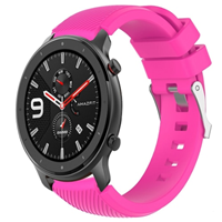 Strap-it Xiaomi Amazfit GTR silicone band (knalroze)