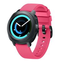 Strap-it Samsung Gear Sport silicone band (knalroze)