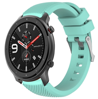 Strap-it Xiaomi Amazfit GTR silicone band (aqua)