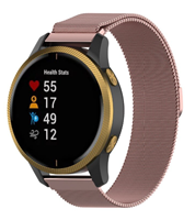 Garmin Vivomove HR Milanese band (roze)