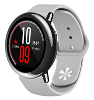 Strap-it Xiaomi Amazfit Pace sport band (grijs)