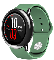 Strap-it Xiaomi Amazfit Pace sport band (legergroen)