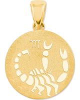amor Hanger met motief Goud 375/9 kt