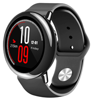 Strap-it Xiaomi Amazfit Pace sport band (zwart)