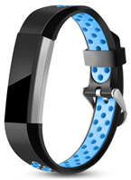 Fitbit Alta / Alta HR sport bandje (zwart/blauw)