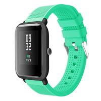 Strap-it Xiaomi Amazfit Bip silicone band (aqua)