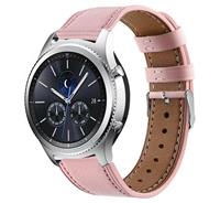 Strap-it Samsung Gear S3 bandje leer (roze)